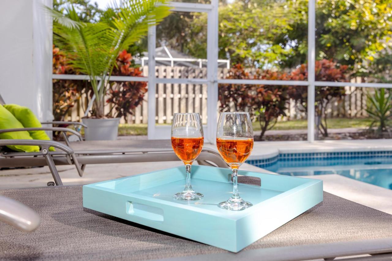 Palm Harbor Paradise - Lovely Home With Pool & Hot Tub 外观 照片
