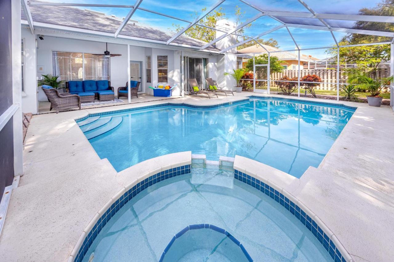 Palm Harbor Paradise - Lovely Home With Pool & Hot Tub 外观 照片